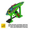 12.jpg Fallout Weapon Set Bundle - 3 Printable Models Set - STL - Personal Use