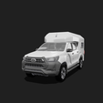 IMG_2887.png Toyota Hilux Double Cab with Camper - 3D Model for Customized Adventures
