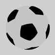 SoccerBallView2.jpg Soccer Ball 3D Model