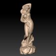 ChineseBeautyB1.jpg Fichier STL gratuit Beauté・Plan pour imprimante 3D à télécharger