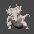 ZBrush-Document1.jpg Pokemon fuecoco evolution pack