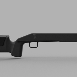 STL file R3D L96 Stock for SSG10 / VSR10・Model to download and 3D 