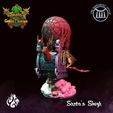 Santa's-Sleigh1.jpg Santa and the Goblin Thieves - December '21 Patreon release