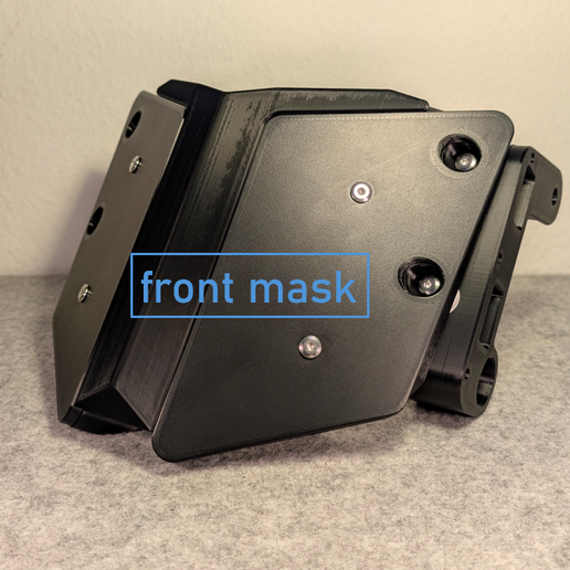 🏎️ Fairing 02 - Front mask compatible with Yamaha FZ1 RN16・ 3D File for ...