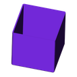 Pot_carre.stl Free STL file Little Square Planter・3D printer design to download