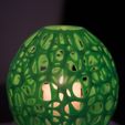 20240126_0021_01.jpg "Illuminoi" - Voronoi Lamp and Candle Shade
