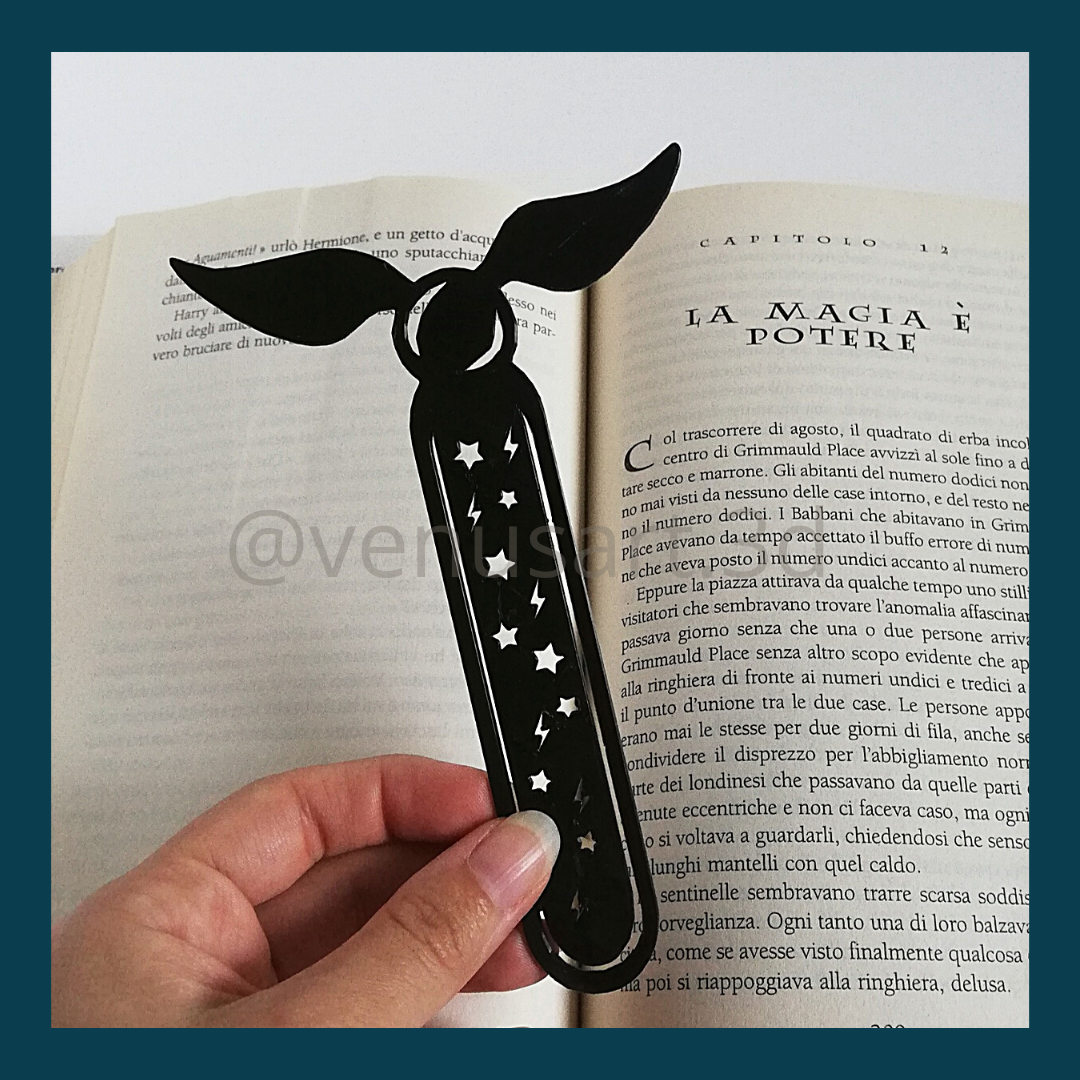 Harry Potter Golden Snitch Bookmark 