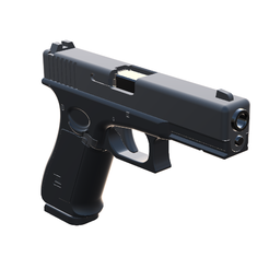 glock.png Shell ejecting Glock 17 cap gun