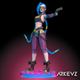 5.png Action Figure - Jinx Arcane