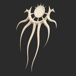 CthulhuCultistPendant.jpg STL-Datei Cthulhu Cultist Pendant kostenlos・Modell zum 3D-Drucken zum herunterladen