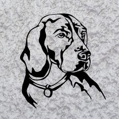 Sin-título.jpg Beagle Hund Wanddekoration Fototapete Hund Deko Wand