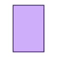 rectanglebase40x60x3.2.stl Square & rectangle wargaming miniatures base collection