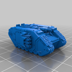Mini_Bigger_Tank_with_Many_Guns_I.png Free STL file Mini Bigger Tank with Fancy Options・3D print design to download