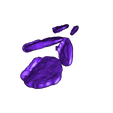 Stego_Plates_Spine_1.stl Free STL file Stegosaurus Skeleton・3D printing design to download