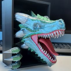 Rincón de lectura El despertar del dragón y versión de pared