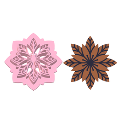 sdfxzc.png Archivo STL cortador de arcilla polimérica tamaño 6・Modelo de impresora 3D para descargar