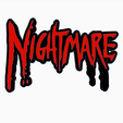 Screenshot-2024-05-05-180659.png 3x WES CRAVEN's A NIGHTMARE ON ELM STREET Logo Display by MANIACMANCAVE3D