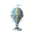 02.png 3D file BUNDLE Hot Air Balloon・Model to download and 3D print
