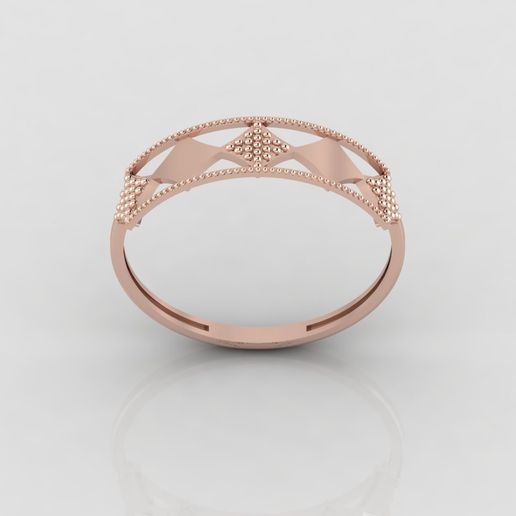 Ring For Women - 3DM RENDER DETAIL 3D PRINT MODEL - 3D model