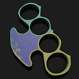 Shapr-Image-2025-01-04-062439.png Engraved Brass Knuckles ( Melee-Prop ) 1/1 Scale