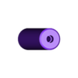 115mm_silencer.stl VSR-10 G-Spec 14mm thread endcap