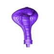 Cobra_Head.stl Aladdin 2019 - Jafar Cobra Staff 3D-Druck Dateien 3D-Druck Modell
