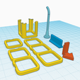 TinkerCad-View.png MultiGP Miniature Track Elements