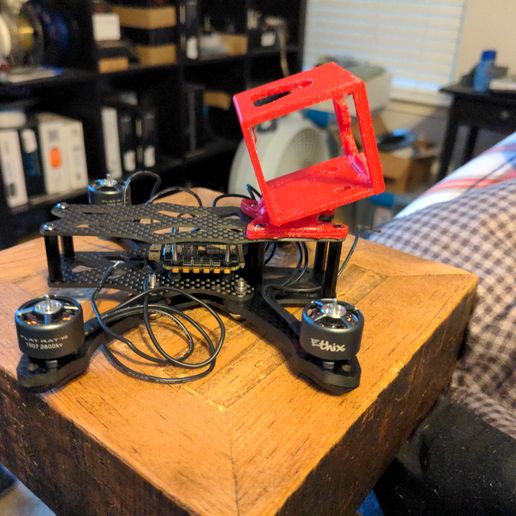 ImpulseRC Apex Micro 3" Session Mount 3D model