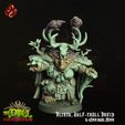 Blirta,-Half-troll-Druid.jpg January ‘24 Release "Troll with the Goblin Blood"