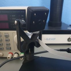 Front-View.jpg Raspberry Pi Cam V2 Mount for Ender 3 S1 (Pro)