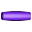 spade_grip.stl Puños de pala AR15