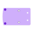 RMR_F226_baseplate_adapter.stl WE P226/F226 RMR adapter, base plate