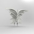 ButterflyNecklaceV2.3.jpg STL file Butterfly Pendant・3D print object to download