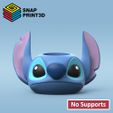 StitchPlanter01.jpg POKEMON - STITCH PLANTERS