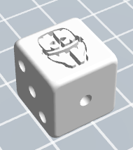 Knight.png Imperialist Knightly Robot Dice