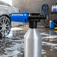 Nilfisk-Super-Foam-Sprayer-2.png Nilfisk Super Foam Sprayer Detachable Bottle - Quick Swap Replacement Bottle | 3D Printable