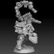 motorhead mecharms5.jpg STL-Datei Ork Astroknight Megapack・3D-Drucker-Vorlage zum herunterladen