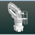 3.png 1:1 Scale Hydraulic Crane of Sea Vescue Vessel | Static Marine Equipment 3D Model Step file