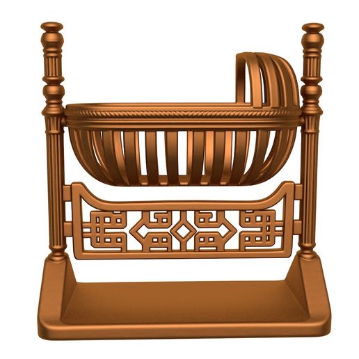 Baby Cradle /  Cradle stl /  Cradle printer