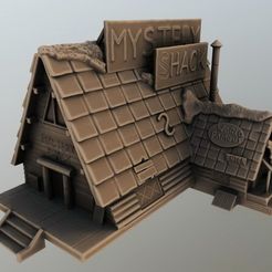 container_gravity-falls-mystery-shack-3d-printing-66191.jpg chute de la gravité cabane mystérieuse
