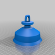 7a4afc06-e74a-415d-a3c8-fb47a659f3b8.png FFXIV Metal Work Lantern: A 3D printable lamp from Final Fantasy XIV, for LED and battery power, can use PET from 2 litre bottle for glass.