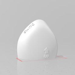 bandicam 2020-04-10 20-39-13-582.jpg Archivo STL gratis Cubierta de gotas de la mascarilla facial N95 Lite・Plan para descargar y imprimir en 3D