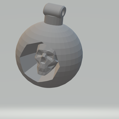 1.png 3D-Datei FHW: Versteckte Gesichter Weihnachtsschmuck kostenlos・3D-Druck-Modell zum herunterladen