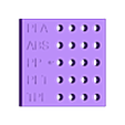 Nozzlebox_Mk10.stl Mk10/11 nozzle plate