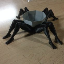 IMG_0251.JPG STL-Datei 8 legged bowl holder and bowl kostenlos・3D-Druck-Idee zum Herunterladen