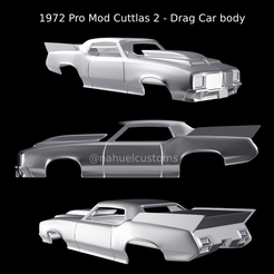 Proyecto-nuevo-2023-05-07T123938.658.png Fichier STL 1972 Pro Mod Cuttlas 2 - Carrosserie Drag Car・Objet pour imprimante 3D à télécharger