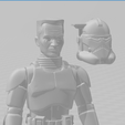 Screenshot-2023-10-03-202855.png STAR WARS VINTAGE STYLE KENNER CLONE COMMANDER WOLFFE WITH ANIMATED HEAD