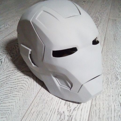 STL file Iron Man Mark 42・3D printable model to download・Cults