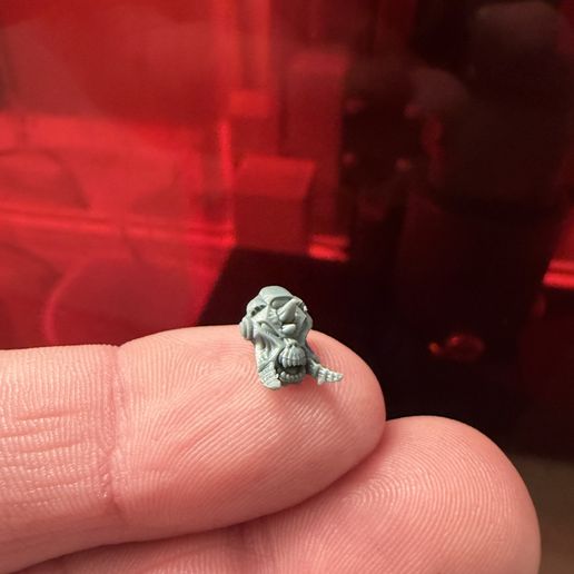 Toothed Exterminator Heads