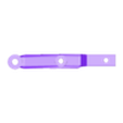 L Rear lower arm.stl Projekt Supra im Maßstab 8 mit 2-Zylinder-Motor